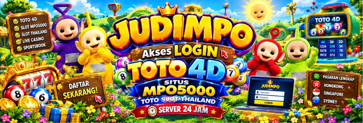 Login Judimpo toto 4d